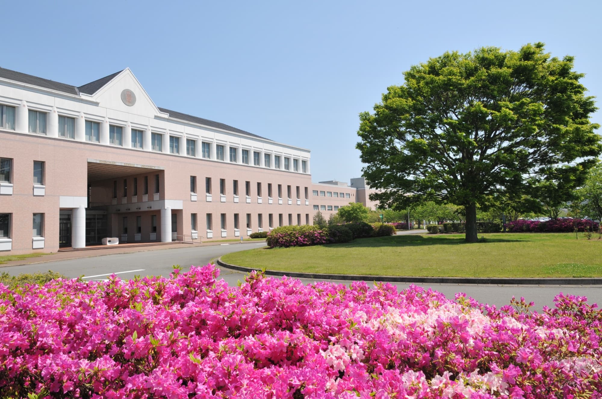 石巻専修大学キャンパス